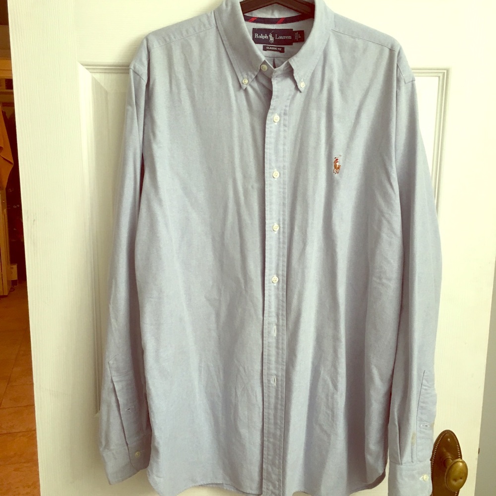Ralf Lauren Classic Fit Dress Shirt